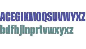 Baikal Trial Ultra Condensed Extra Bold