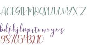 Aleysia Script