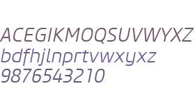 Core Sans M W01 35 Light Italic