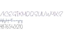 Santa Calligraphy