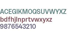 RB Rational Neue Narrow Test SmBold