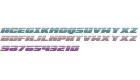 Rapid Response Halftone Italic