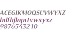 Xenois Semi W04 Bold Italic