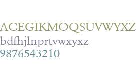 URW Garamond T W01 X Wd