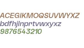 TRIAL Sagace MediumItalic