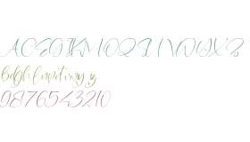 Sparkle Perfection Italic