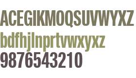 Neue Helvetica W04 79 Comp Bold