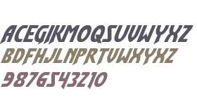 Flash Rogers Super-Italic