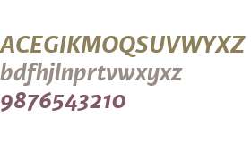 Karmina Sans W01 Bold Italic