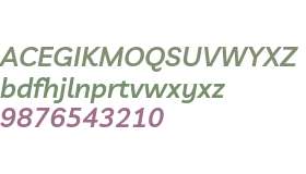 Livvic SemiBold Italic