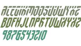 Fedyral II Italic