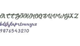 Hello Nigtea Font