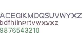 Sixteen High Real Pixel