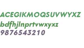 Core Sans G Rounded 75 ExtraBold Italic