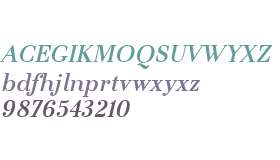 Otama Text W00 SemiBold Italic