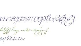 18th Century Kurrent Text