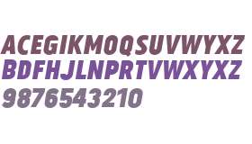 Tolyer No.1 Bold Italic