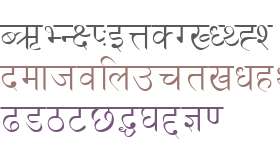 Devanagari