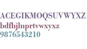 URW Bodoni W01 Medium Narrow