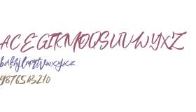 Aliva Brush Script Regular