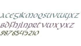 Foucault Expanded Italic