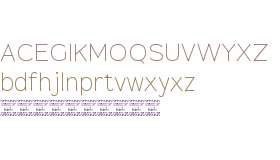 Mahameru Arabic DEMO Thin