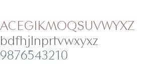 Contax Sans 45 Light