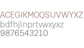 Kommon Grotesk Light