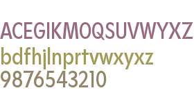 Gosh Trial Semi Bold Condensed
