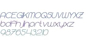 Majoram Sans Bold Italic