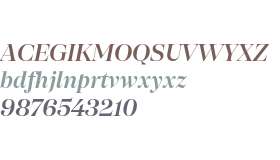 SFT Schrifted Serif TRIAL D D DemiBd