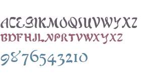 P22 Mystic Font SC W00 Regular