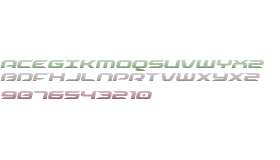 Drive Scanlines Italic