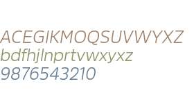 Amsi Pro Light Italic