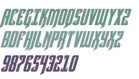 Hawkmoon Italic