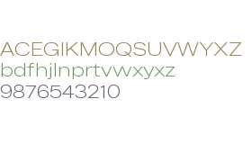 Residenz Grotesk Trial Lt ExWide