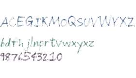 Grunge Handwriting V2