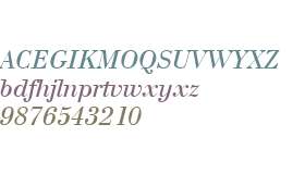 Bodoni W01 Italic V2