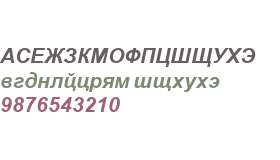 Russian  Bold Italic