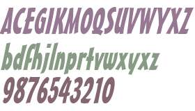 Massey Condensed Italic