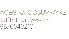 Acherus Grotesque UltraLight