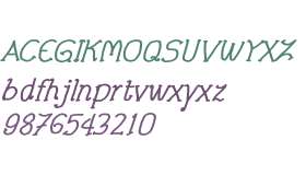 CRU-Pharit-Hand-Written v2 Bold Italic
