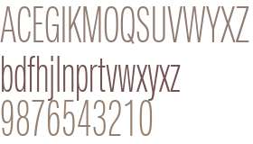 Neue Helvetica W01 39 Comp Thin