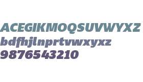 Ebony W01 UltraBlack Italic