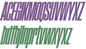 SwisspoTrial Extra Condensed Tall
