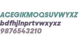 Avantt TRIAL Heavy Italic