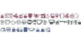 coffee icons