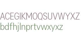 AlasTrial Condensed Extra Light