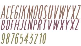 Amorie SC W01 Bold Italic