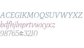 FSP DEMO - Audela Light Italic